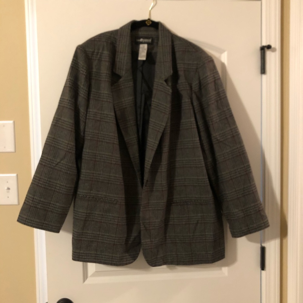 Flannel Blazer